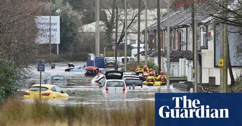 Uk Weather Storm Dennis Continues To Batter Britain In Pictures Uk News The Guardian