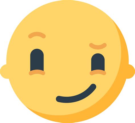 Smirking Face Emoji Download For Free Iconduck