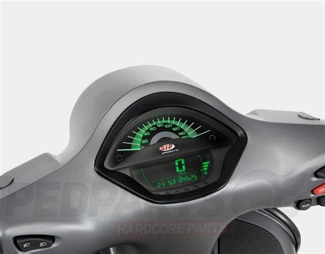 SIP Black Speedo Meter Vespa GTS 2014 On Pedparts UK