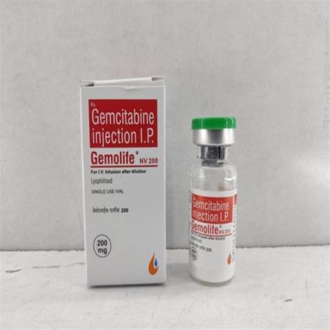 Gemcitabine Injection At Best Price In India