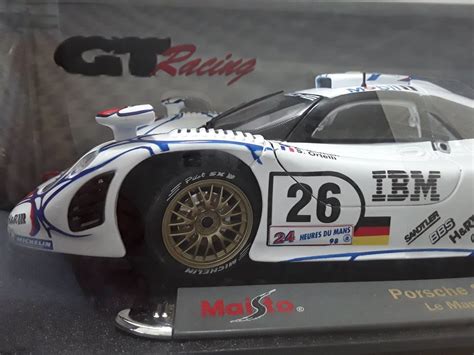 Maisto Gt Racing Porsche Gt Le Mans Metall Kaufen