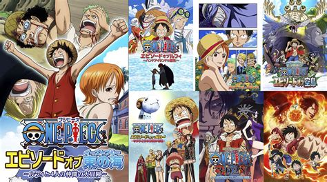 アニメ「one Piece」の「エピソードオブ」シリーズの7作品が2023年1月1日よりyoutubeで無料公開 Game Watch