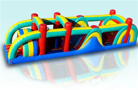 Inflatable Obstacle Course | Big Lou's Bouncies