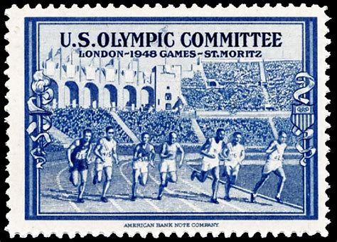 Us Olympic Committee London 1948 Us Olympics Olympic Committee Mail