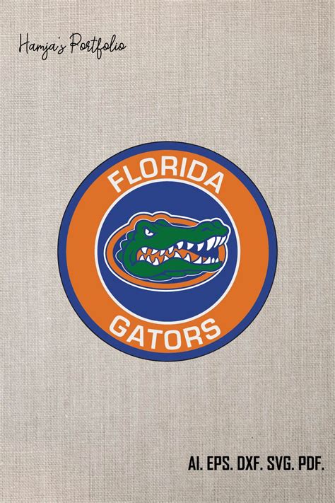 Florida Gators Svg Set Ll Sport Vector Logo Set Masterbundles