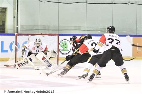 Hockey Sur Glace Europe Continental Cup Chl Rouen Vs Oulu