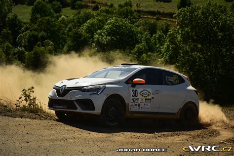 Anacleto Thomas Baronnet S Bastien Renault Clio Rally Rallye