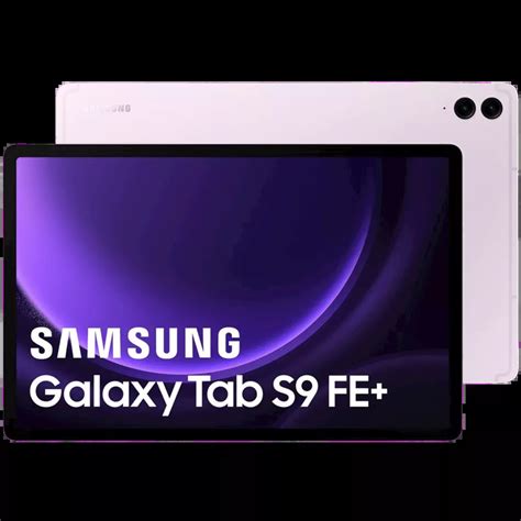 Samsung Galaxy Tab S Fe Plus Meilleur Prix Fiche Technique Et