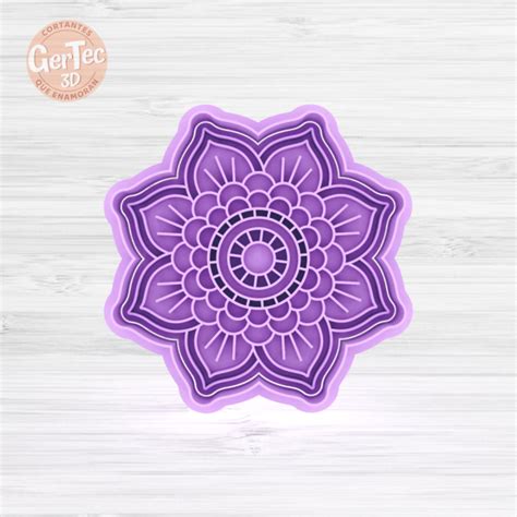 Mandala D Cortante Stamp Comprar En Gertec D