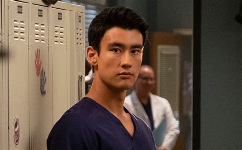 Greys Anatomy Star Opens Up About Asian And Lgbtq Representation