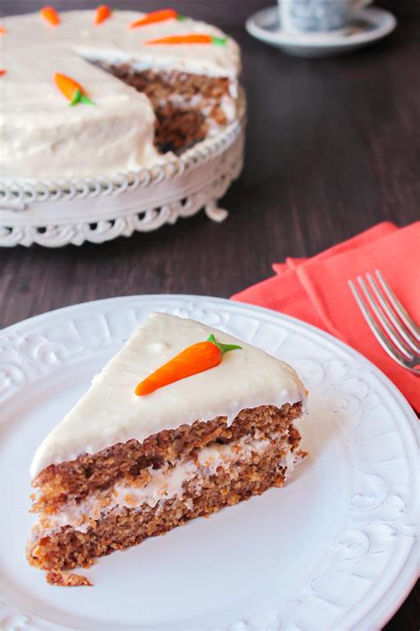 Tarta De Zanahoria O Carrot Cake La MEJOR Receta PequeRecetas