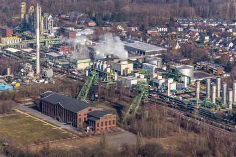 Luftaufnahme Gladbeck Werksgel Nde Des Chemieproduzenten Ineos Phenol