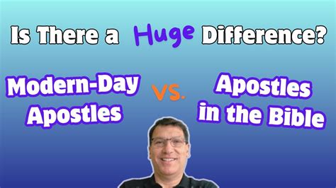 True Gospel Modern Day Apostles Vs Apostles In The Bible Pastor