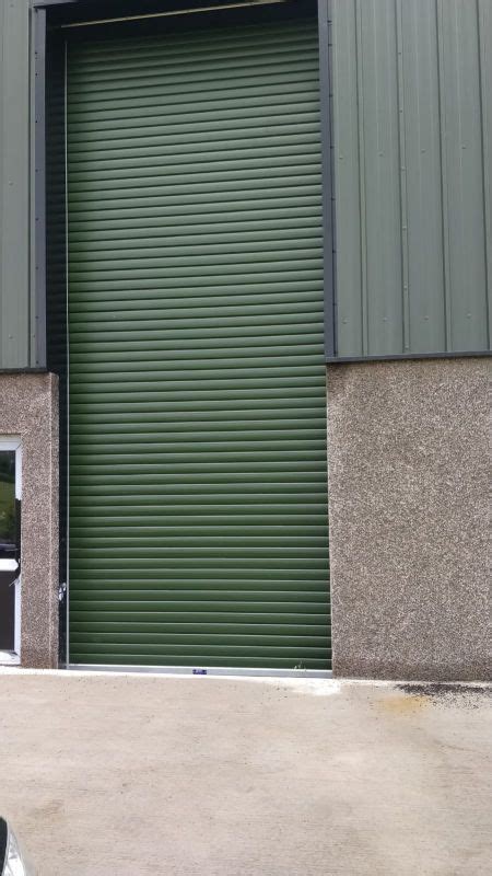 Industrial Roller Shutter Doors Supplier And Installer NI