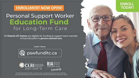 Ontario Renews Education Fund For Long Term Care Personal Support