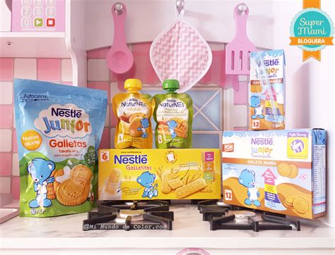 Super Mama Bloguera Nestle Galletas Iogolinos Naturnes Y Leche De