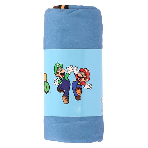 Plaid Polaire Super Mario X Cm Couverture