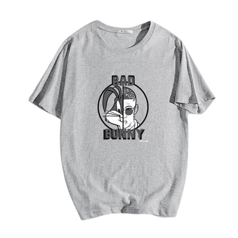 Bad Bunny Classic Logo T Shirt Bad Bunny Merch Official Store