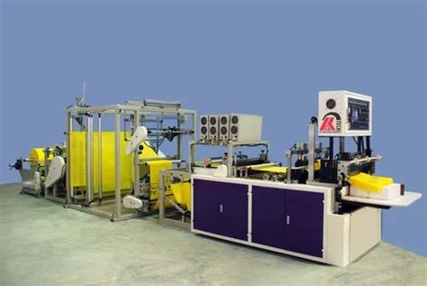 Kptech Automatic Non Woven Carry Bag Making Machine Capacity