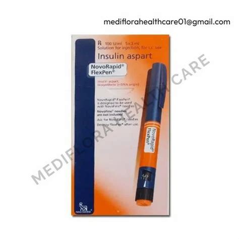 NOVORAPID FLEXPEN 100IU ML 5PEN 3ML Pharmazone 46 OFF