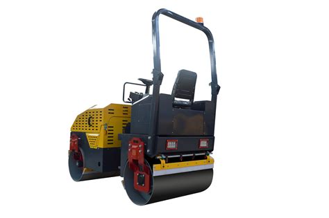 Mini Vibrating Asphalt Road Roller With Electric Start 2500kg Road