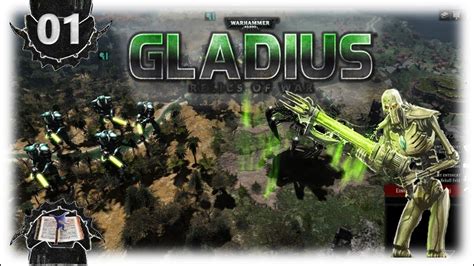 Warhammer 40k Gladius - Preview #01 Necrons [Schwer|Deutsch] - YouTube