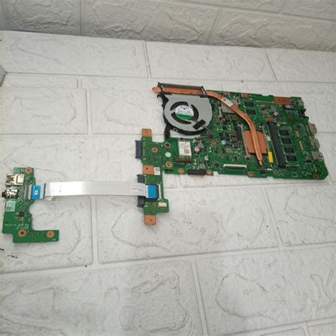Jual Mainboard Motherboard Mesin Laptop Asus A556u Kab Sleman