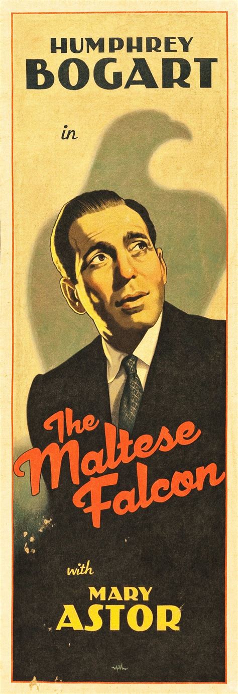 Maltese Falcon Movie Poster