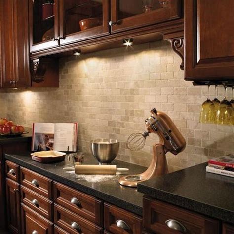 Kitchen Backsplash Ideas With Cherry Cabinets