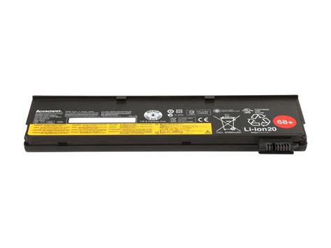 Lenovo ThinkPad Battery 68 6 Cell Lithium Ion Notebook Battery 72Wh