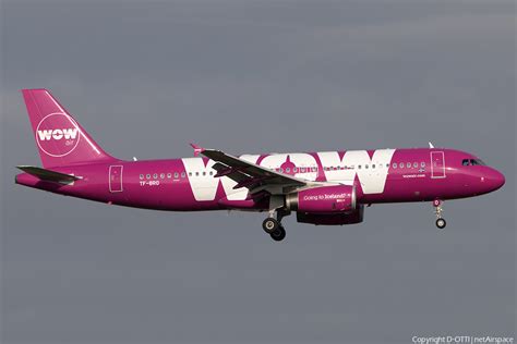 Wow Air Airbus A Tf Bro Photo Netairspace