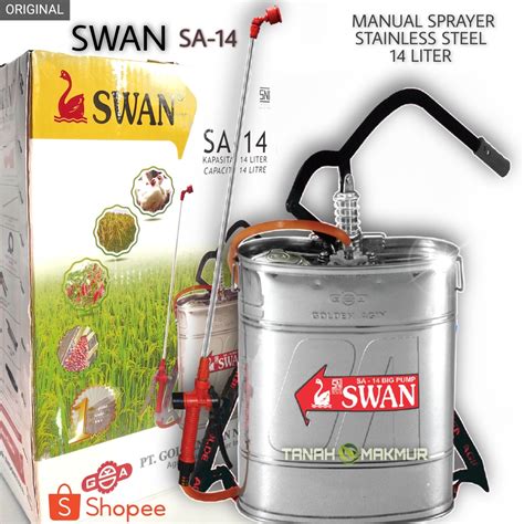 Jual Semprotan Swan Stainless Steel Sprayer Liter Sa Sa Sa