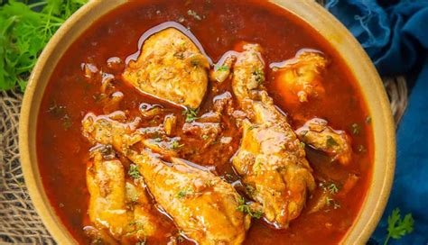 Recipe Dhaba Style Chicken Curry