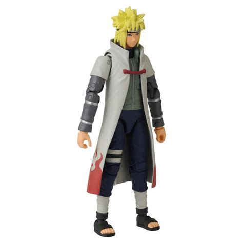 Stock Bureau BANDAI Anime Heroes Naruto Shippuden Figurine Anime