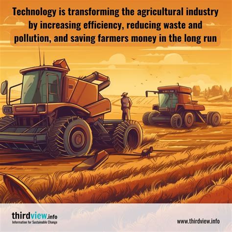 Farm Tech Revolution: How Technology is Transforming Agriculture for a ... 