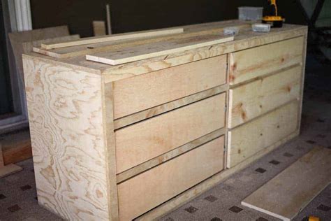 How To Make A Dresser Free Plans Image To U