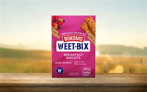 Weet-bix Breakfast Biscuits Mixed Berries