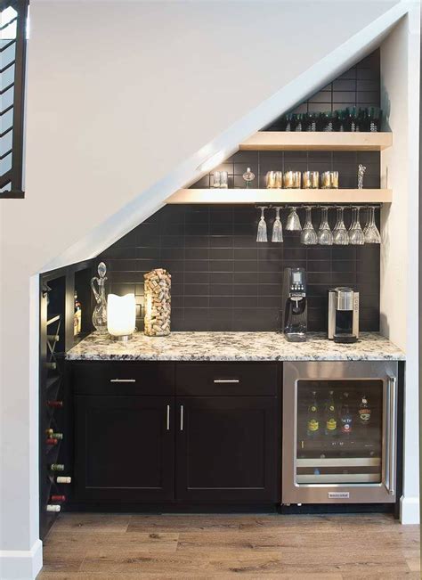 Bar Under Stairs Under Stairs Wine Cellar Kitchen Under Stairs Under