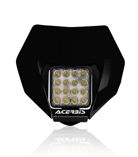 Acerbis Vsl Universal Led Headlight Black Aomc Mx