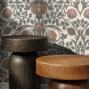 Vintage William Morris Wallpaper Peel And Stick Wallpaper Removable