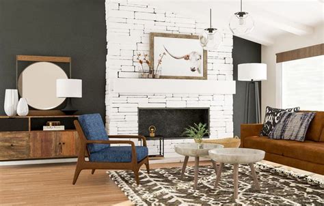 Modern Living Room Design Ways To Try A Mid Century Style Mid Century