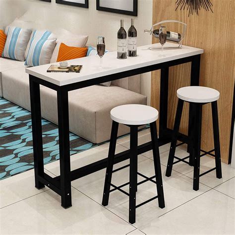 Kitchen Table With Bar Stools Image To U