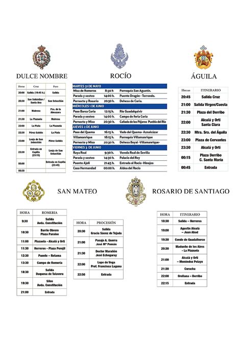 Horarios Glorias 2022 Pdf DocDroid