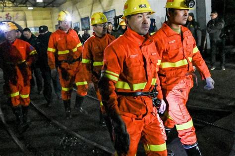 Al Menos 6 Muertos Y 50 Desaparecidos Por El Derrumbe De Una Mina En China La Nacion