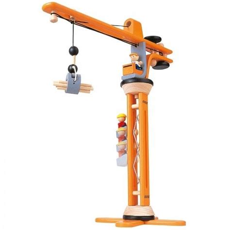 Engins Grue De Chantier Plantoys Ekobutiks L Ma Boutique Cologique