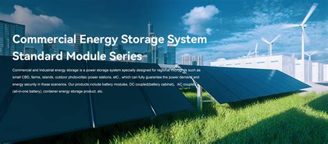 Meritsun Propel Industrial And Commercial Energy Storage System