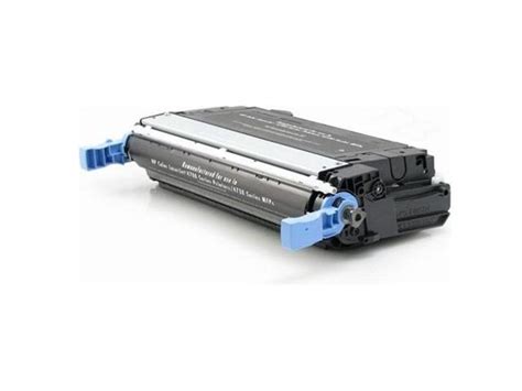 HQ Compatible Q5950A 643A Black Toner Cartridge For HP Color LaserJet