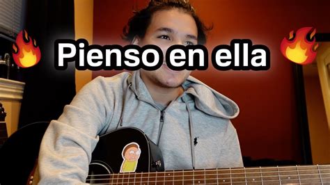 PIENSO EN ELLA NATANAEL CANO OVI COVER YouTube