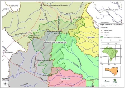 Icmbio Parque Nacional De São Joaquim Limite Do Parque