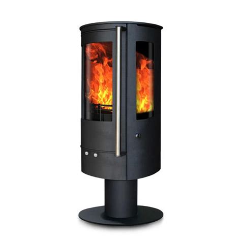 Oak Zeta 5 Pedestal Multi Fuel Eco Ready Defra Stove